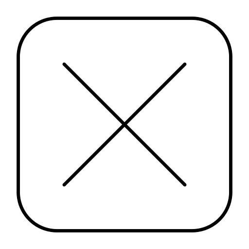 Close cancel exit close icon