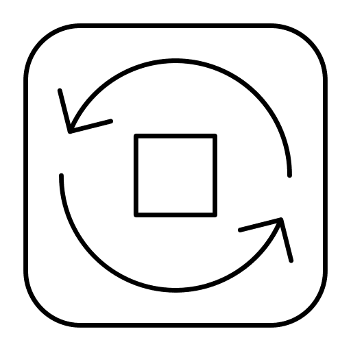 Reload stop pause refresh icon