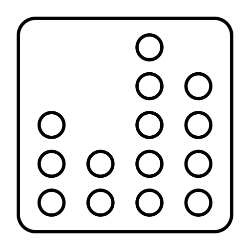 Sound bars music and multimedia equalizer level icon