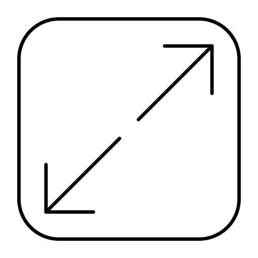 Zoom in ui zoom in maximize icon