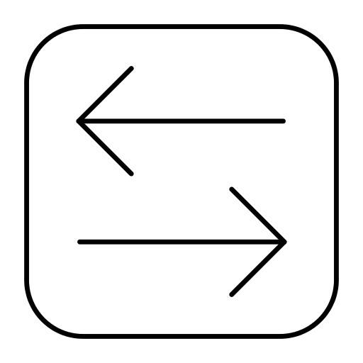 Opposite arrows opposite arrows ui arrows icon