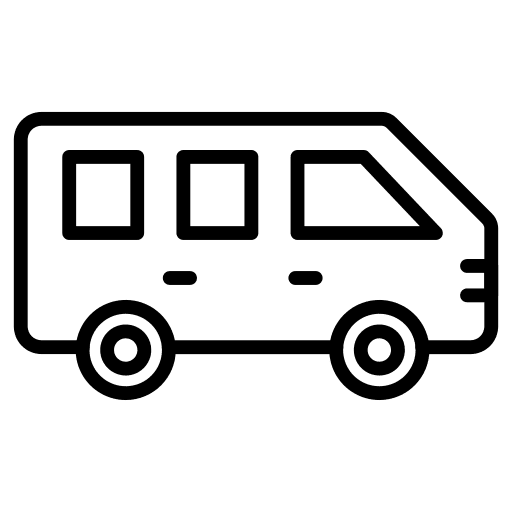 Van van transport transportation icon