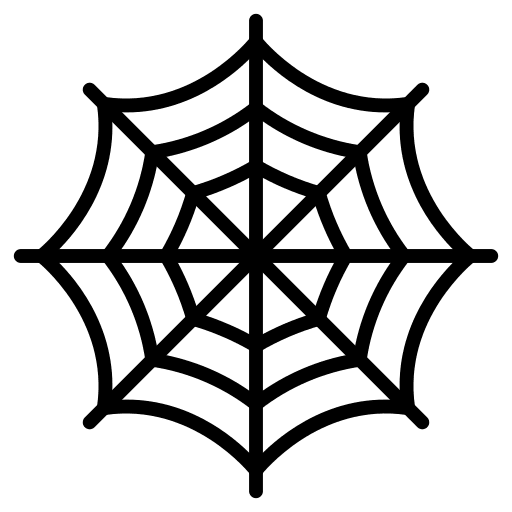 Spider web trap web spider web icon Spider web trap web spider web icon