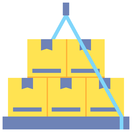 Bulk buying commerce and shopping shopping cart bulk buying icon