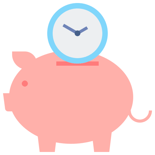 Daylight savings daylight savings clock passing icon