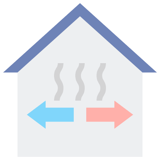 Insulating ecology and environment insulating real estate icon