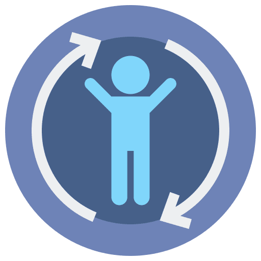 Living sustainable living ecology and environment icon