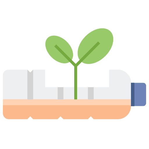 Repurpose ecologism materials recyclable icon
