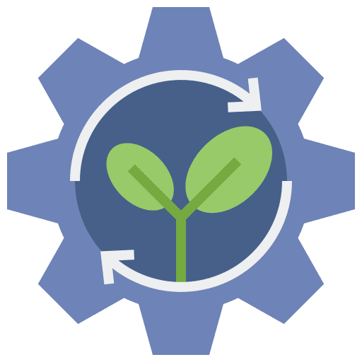 Sustainability living sustainability electronics icon