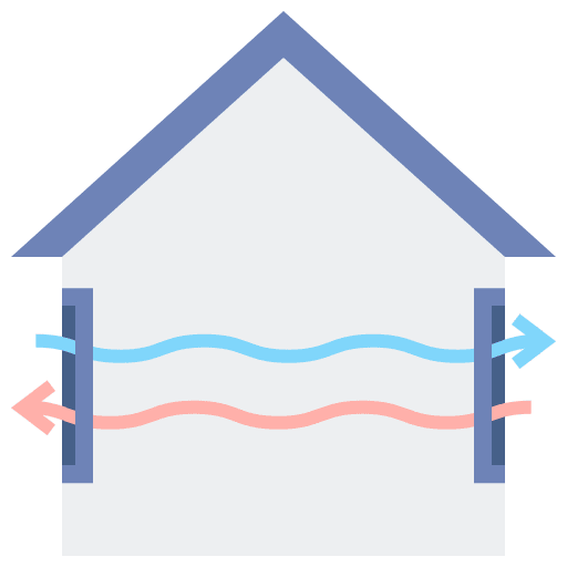 Ventilation sustainable sustainable home sustainability icon