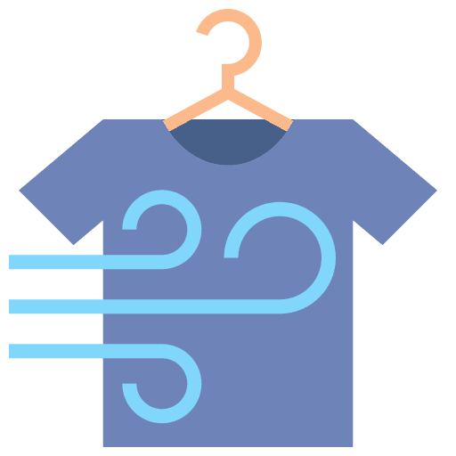 Drying recycling ecology sustainable icon