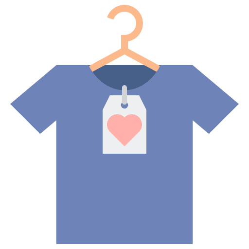 Second hand go green ecology and environment clothes icon