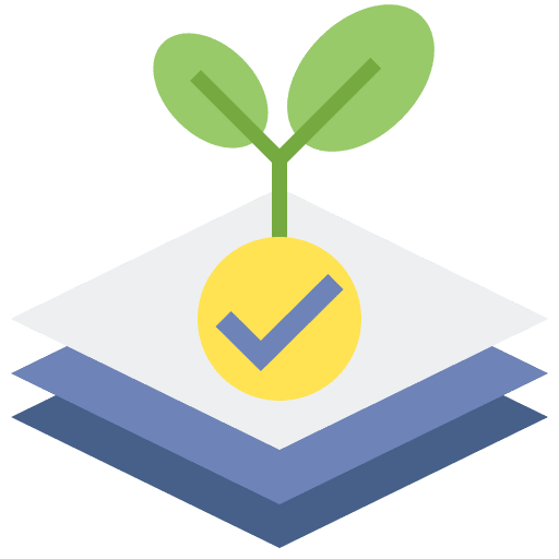 Eco friendly ecology eco friendly ecology and environment icon