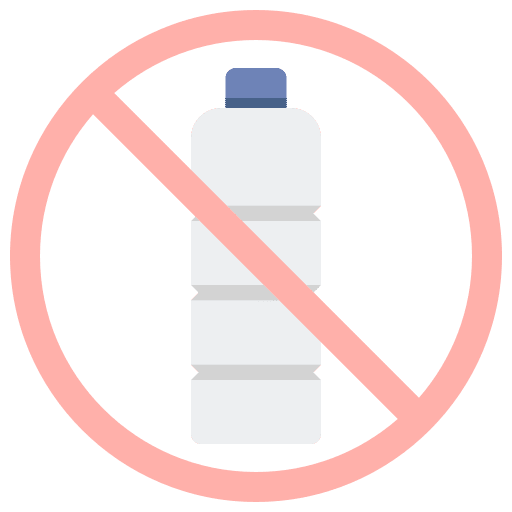 No plastic no plastic ecology and environment plastic icon