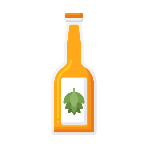 Beers beer glass food icon