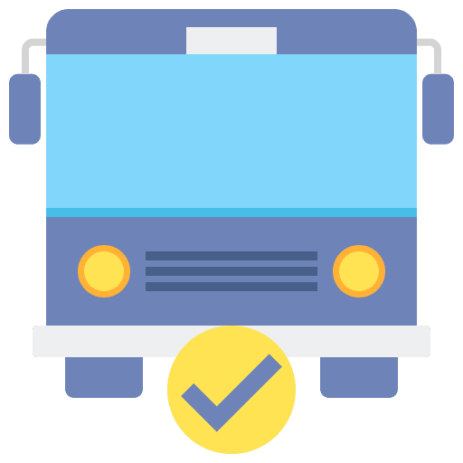Public transport public transportation transport icon