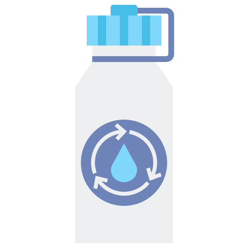 Refilling living sustainability sustainable icon
