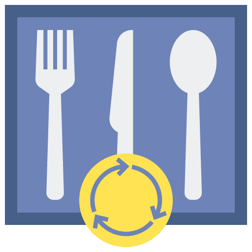 Silverware silverware spoon ecology and environment icon