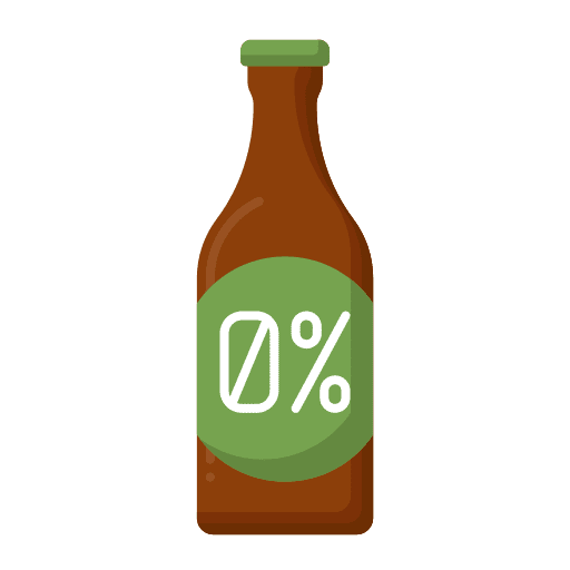 Non alcoholic beer beverages alcohol drink icon
