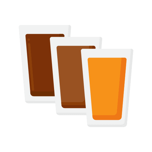 Bitter citric beer bar icon