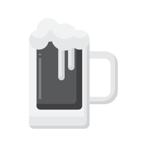 Black beer malt black beer beverage icon