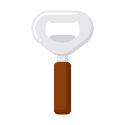 Bottle opener bottle bottle opener tool icon