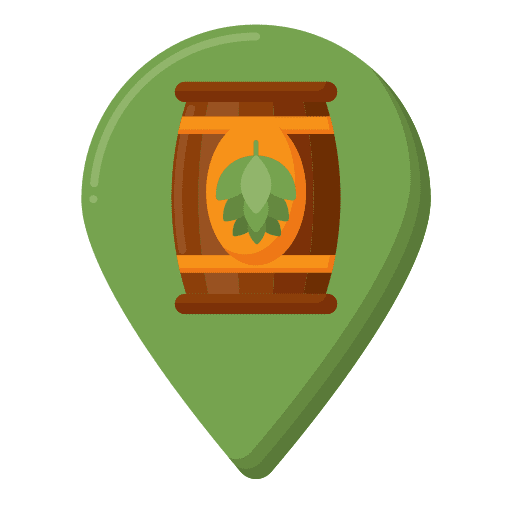 Brewery navigation locator bar icon