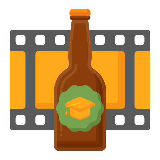 Tutorial course alcohol online class icon