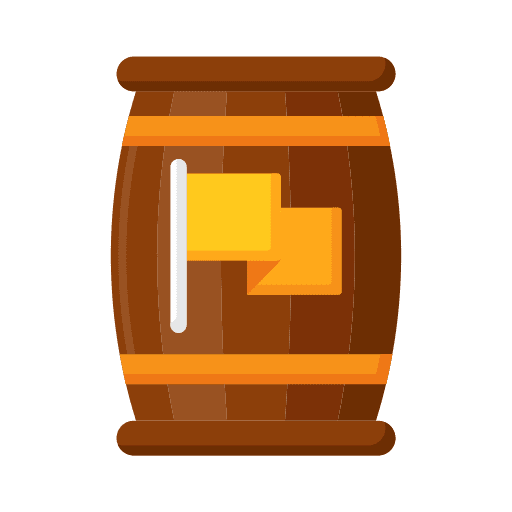 Brewery commerce and shopping commerce drink icon