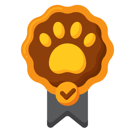 Pet friendly signaling animals allowed animals icon
