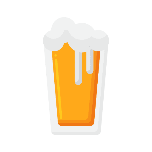 Pint alcoholic beer alcohol icon