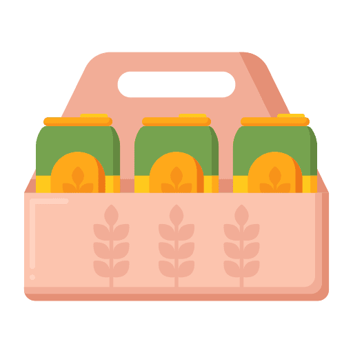 Six pack beer pack food and restaurant icon