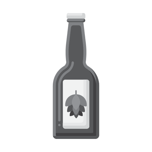 Stout food pint food and restaurant icon