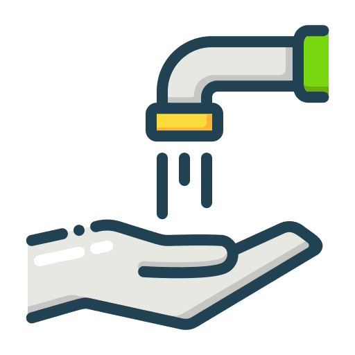 Hand washing hand washing hands and gestures healthcare and medical icon