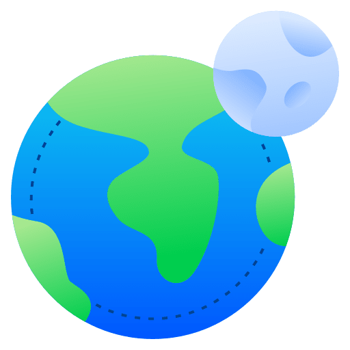 Planet earth planet earth planet moon icon Planet earth planet earth planet moon icon