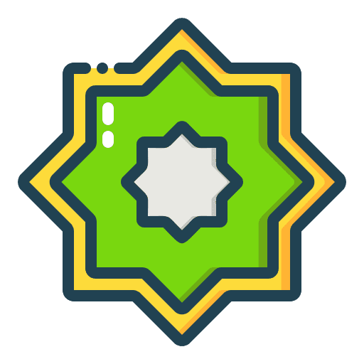 Rub el hizb faith islamic religion icon