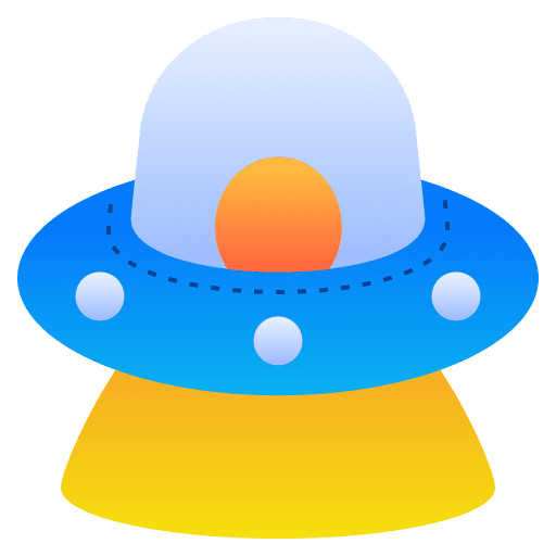 Ufo alien spaceship space icon Ufo alien spaceship space icon