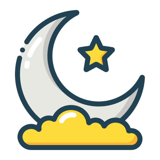 Crescent moon ramadan crescent moon religion icon Crescent moon ramadan crescent moon religion icon