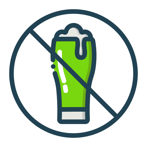 No alcohol muslim religion no drink icon No alcohol muslim religion no drink icon