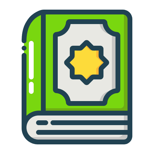 Quran religion prayer book icon Quran religion prayer book icon