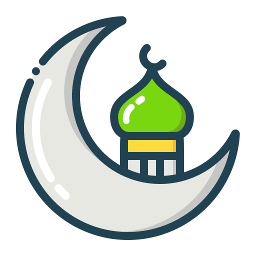 Crescent moon religion ramadan crescent moon icon Crescent moon religion ramadan crescent moon icon