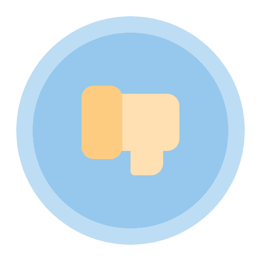 Dislike thumbs down dislike bad icon Dislike thumbs down dislike bad icon