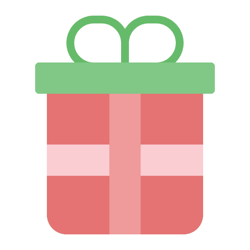 Gift present christmas surprise icon Gift present christmas surprise icon