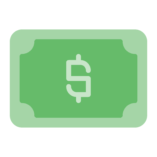 Money cash payment business and finance icon Money cash payment business and finance icon