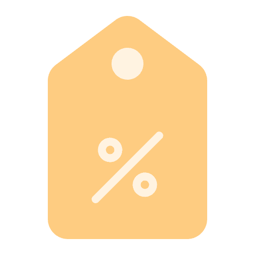 Percentage tags commerce and shopping percent icon Percentage tags commerce and shopping percent icon