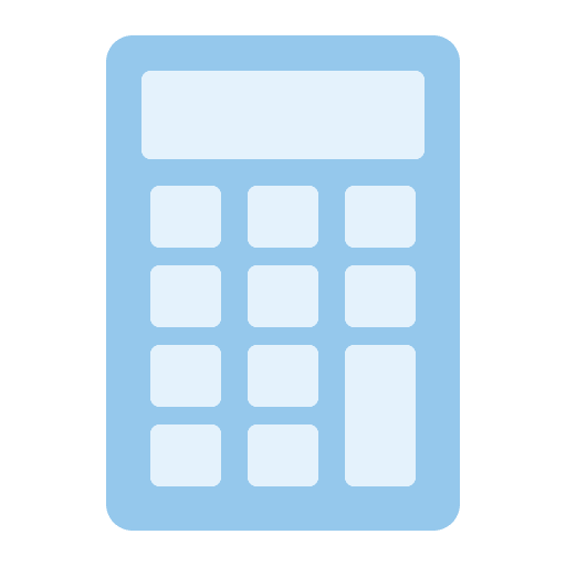 Calculator technological maths calculate icon Calculator technological maths calculate icon