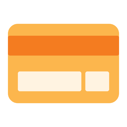 Credit card business and finance pay card payment method icon Credit card business and finance pay card payment method icon