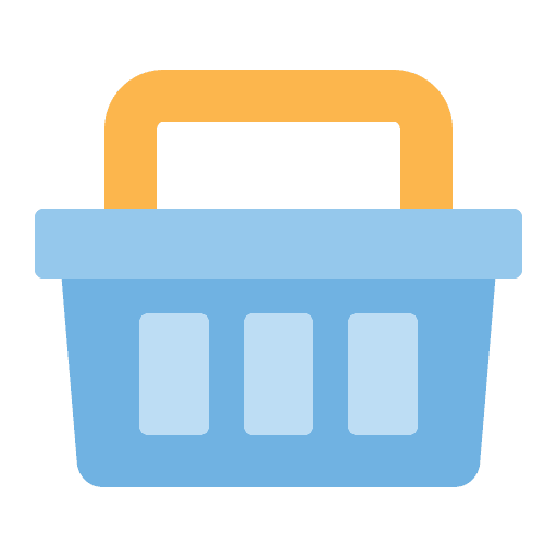 Shopping basket container shopping basket commerce and shopping icon Shopping basket container shopping basket commerce and shopping icon