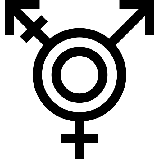 Transgender shapes and symbols sexuality symbol icon Transgender shapes and symbols sexuality symbol icon