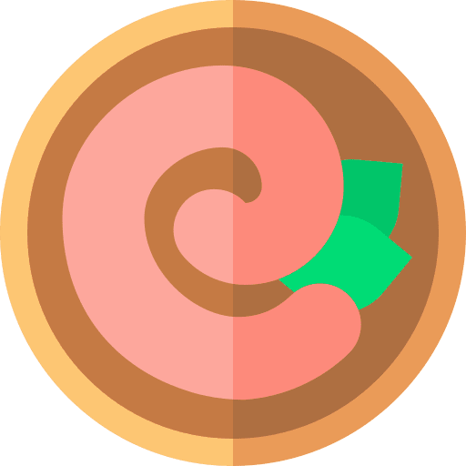 Boerewors food and restaurant sausage gastronomy icon Boerewors food and restaurant sausage gastronomy icon